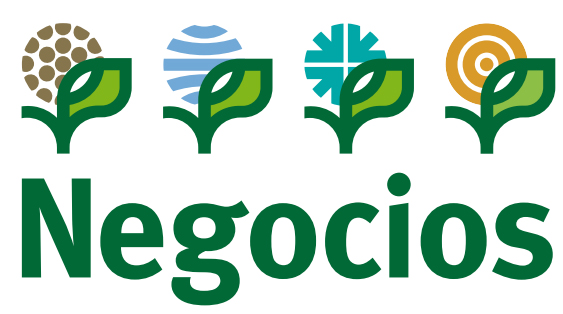 logo negocios de granos